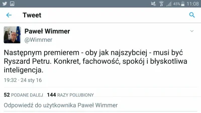 M.....5 - Paweł Wimmer, facet poniekąd znany w polskim Internecie. XX lat temu właśni...