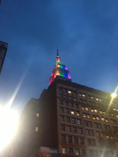 b.....h - #homo #imgur #nowyjork


 Empire State Building tonight