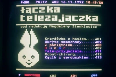 krampus0101 - skoro funkcjonuje znaczy, że są "klienci". Poza programem teletekst w z...