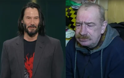 ewolucja_myszowatych - Keanu Reeves (54 lata) - Jan Rodo (51 lat)
taka jest różnica ...