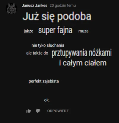 padobar - #januszjankes #ok
Hop siup odcinek 23 i lżejsze klimaty
 nóżkami i całym c...