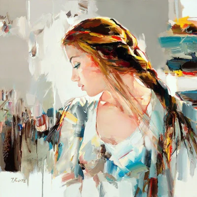 Hoverion - Josef Kote 
Gracefully Divine, 2015
#malarstwo #sztuka #estetion #obrazy