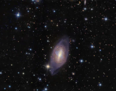 d.....4 - Galaktyka Helix (NGC 2685)

#kosmos #astronomia #conocjednagalaktyka #dobra...