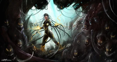 W.....a - Sarah Kerrigan by VitoSs

#starcraft #kerrigan #sztukazdeviantarta