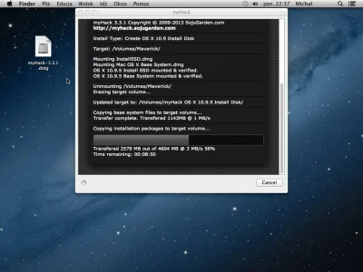 mich_al - Zobaczymy co z tego będzie. #hackintosh #osx86 #mac #osx