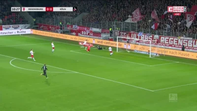 nieodkryty_talent - Jahn Regensburg 0:[1] Koeln - Simon Terodde
#mecz #golgif #2bund...