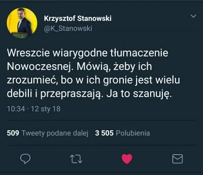 PozytywistycznaMetamorfoza - > no zauważyli... fajnie się przymilają do tych konserwa...