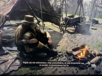 b.....9 - Coś poszło nie tak... (⌐ ͡■ ͜ʖ ͡■) #reddeadredemption #PS4