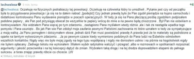 krzysiekciekawy - Lech Wałęsa sugeruje, że podpisał dokumenty o współpracy z SB – by ...