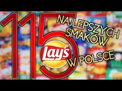 Lawliet45 - Cześć! :)

Oto top lista 115 smaków Lay's! Zapraszam do oglądania :)

...