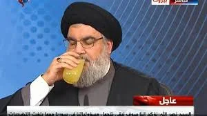 R.....7 - @scarface1911: Nieprawda , Hassan Nasrallah siedzi w studio i pije sok poma...
