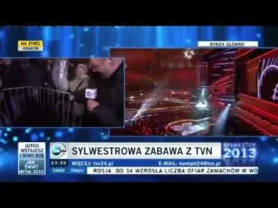 W.....R - sylwestrowa zabawa z tvnem

#byloaledobre #podnosimypoziommirko