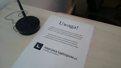 naprawalaptopow - W naszym regulaminie pojawił się nowy zapis. ( ͡° ͜ʖ ͡°)



#klauzu...