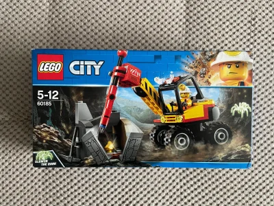 sisohiz - #legosisohiz #lego

#39 zestaw to: "LEGO 60185 City - Kruszarka górnicza"...