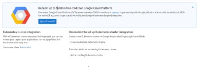 interface - #gitlab daje 500$ na google cloud platform jeśli używasz #k8s 

#interf...