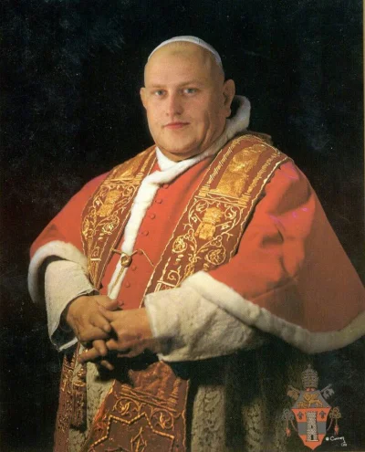 Klejrol - @Aberworthy: Biauek nie chce żeby to Jan Papaj II został super-papą tylko o...