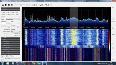 arturs36 - Teraz w dół, początek pasma radiostacji FM