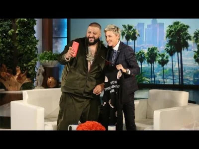 kwmaster - Khaled u Ellen. Ten gościu za każdym razem mnie #!$%@?.
#rap #heheszki #e...