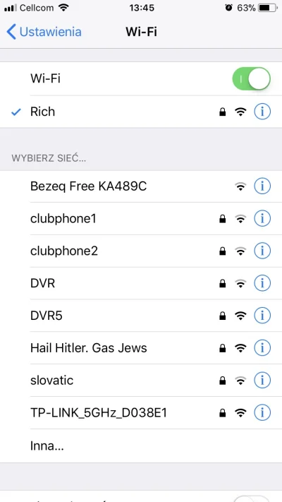 Sebb521 - Takie tam szukając WiFi w Izraelu #heheszki #izrael