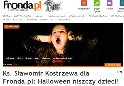 saakaszi - > Jeśli dodamy do tego fakt, że Halloween jest najważniejszym świętem dla ...
