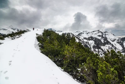 yazhubal - Trekking w Liechtenstein, Steg - Chrupel - Kolm - Steg pętla
16mm F8 ISO ...