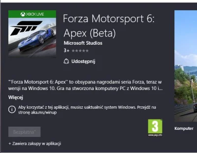 Quenas - Ktoś wie o co chodzi?
#forza #windows10