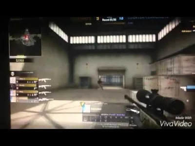 notonara - z telefonu znowu nagrane, tym razem #!$%@? wyszlo (3xkill) #csgo #awp #cou...