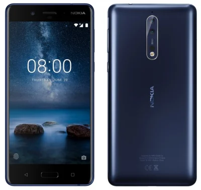 tapps_pl - Zdjęcia prasowe smartfonu Nokia 8. Ma zostać zaprezentowany 31 lipca.
#an...