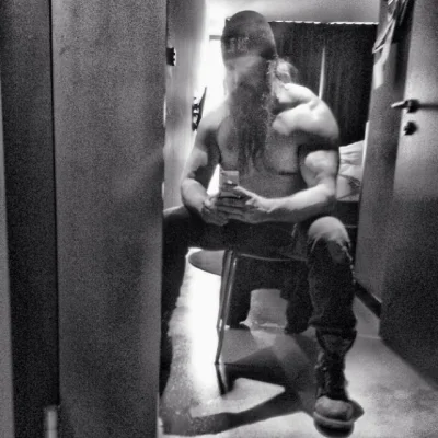 rafal-cegielski - Selfie lvl over 9000 #selfie #instagram #zakkwylde #heavymetal #har...