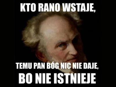 Marpop - #dziendobry #schopenhauer