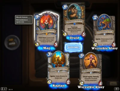 OjejQ_PL - Dobra tak zaklinaczka, czy w pył? 
#hearthstone