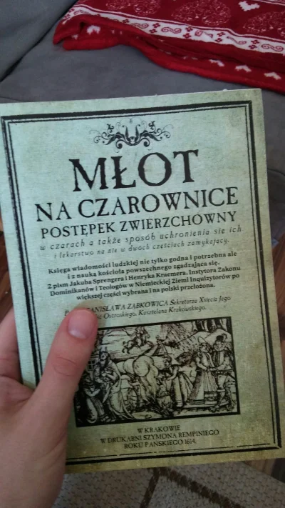 s.....k - @Ziombello kupiłem za 15 ziko w dedalusie, polecam, naprawdę fajne wydanie ...