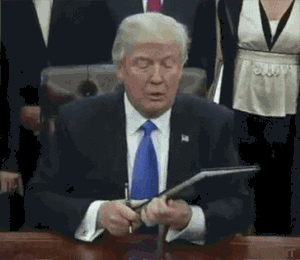 JestemTard - Z ostatniej chwili!!! Prezydent Trump opublikował dokument dotyczący wiz...