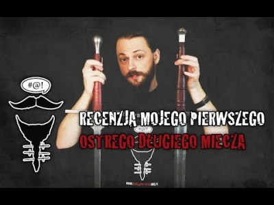 Rilsir - @Rilsir: Kolejna recenzja. Tym razem ostry długi miecz od Aladina i Kosiarza...