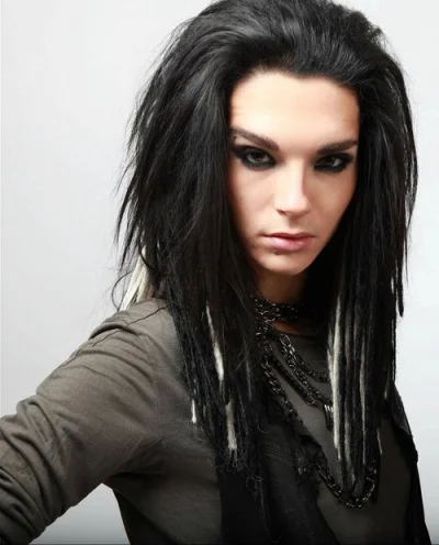 tehSpirit - @Lilitu: @miss_alice03: a z makijażem Bill Kaulitz ( ͡° ͜ʖ ͡°)