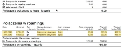 mJordaneeek - Być może, ktoś pomoże. Ojciec był na wakacjach i wysłali mu fakturę na ...