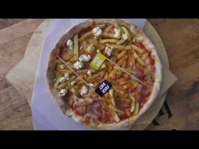 ZarlokTV - Pizza Boyz? Pizza z frytkami? Jedliście takie #cudo ?
Moja recenzja powie...