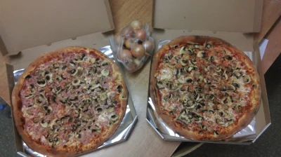 marjan1122 - 2 x pizza + worek cebuli za 1 cebuliona (ʘ‿ʘ)
#cebuladeals 
#pizzaport...