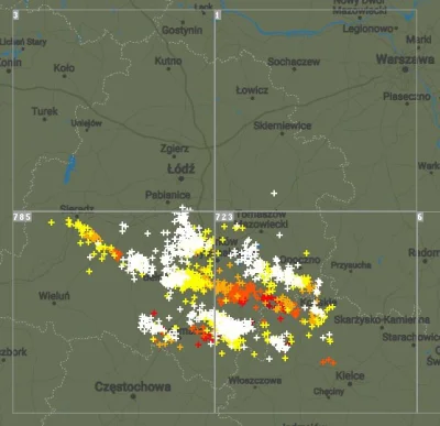 Nicy - Będzie czy nie będzie?
#czywlodzipada #lodz #burza