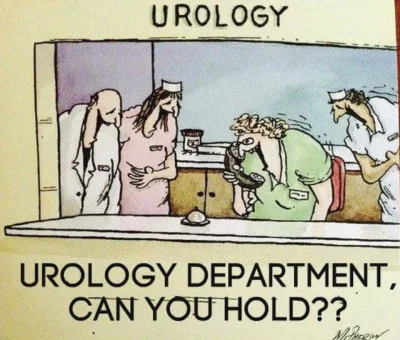Prawienoc - #urologia #urolog 
#humorobrazkowy #lekarzsienudzi
#takaprawda