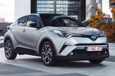 Wypok2 - @Coralusek: Taka trochę Toyota CHR połączona z Oplem Adamem