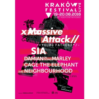 kwmaster - No nieźle
#krakow #muzyka #massiveattack #sia #krakowlivefestival