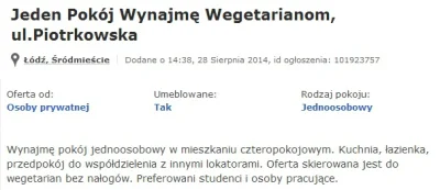 e.....t - #szukaniemieszkania #bekazwegetarian ##!$%@? #lodz @Jofridd



SPOILER
SPOI...