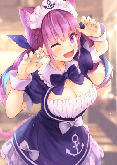 SirAves - #randomanimeshit #anime #nekomimi #kemonomimi #virtualyoutuber #hololive #m...