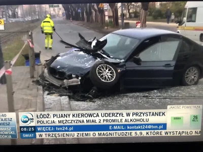 ozjasz4-9 - #BMW to stan umysłu (╯°□°）╯︵ ┻━┻
#lodz #łódź #wypadek #polskiedrogi