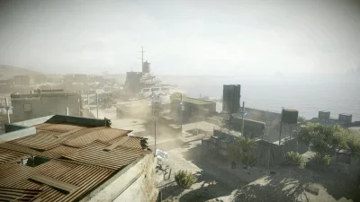 PieceOfShit - Inaczej zapamiętałem tę pustynię :)
Screen z gry Battlefield Bad Compa...