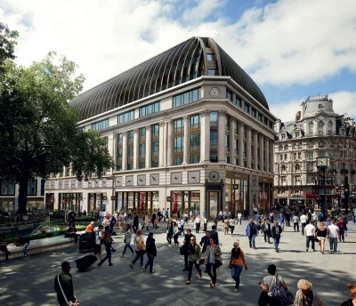 p.....r - #budynkiboners #architektura #budownictwo #3centryny #londyn