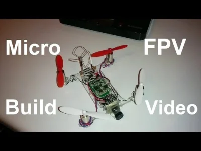 saldatoreafilo - Jak zbudować mikro drona ala hubsan x4 #drony #fpv 
chyba się skusz...