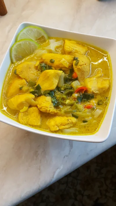 straszakq - Zupa tajska z kurczakiem ( ͡° ͜ʖ ͡°) 
#gotujzmikroblogiem #gotujzwykopem ...