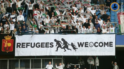 Wesol96 - Kibice Legii oredownikami goszczenia imigrantow!
#mirkohooligans #neuropa ...